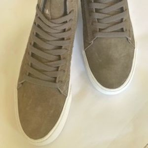 New Supra "Belmont High" suede hightops w/box